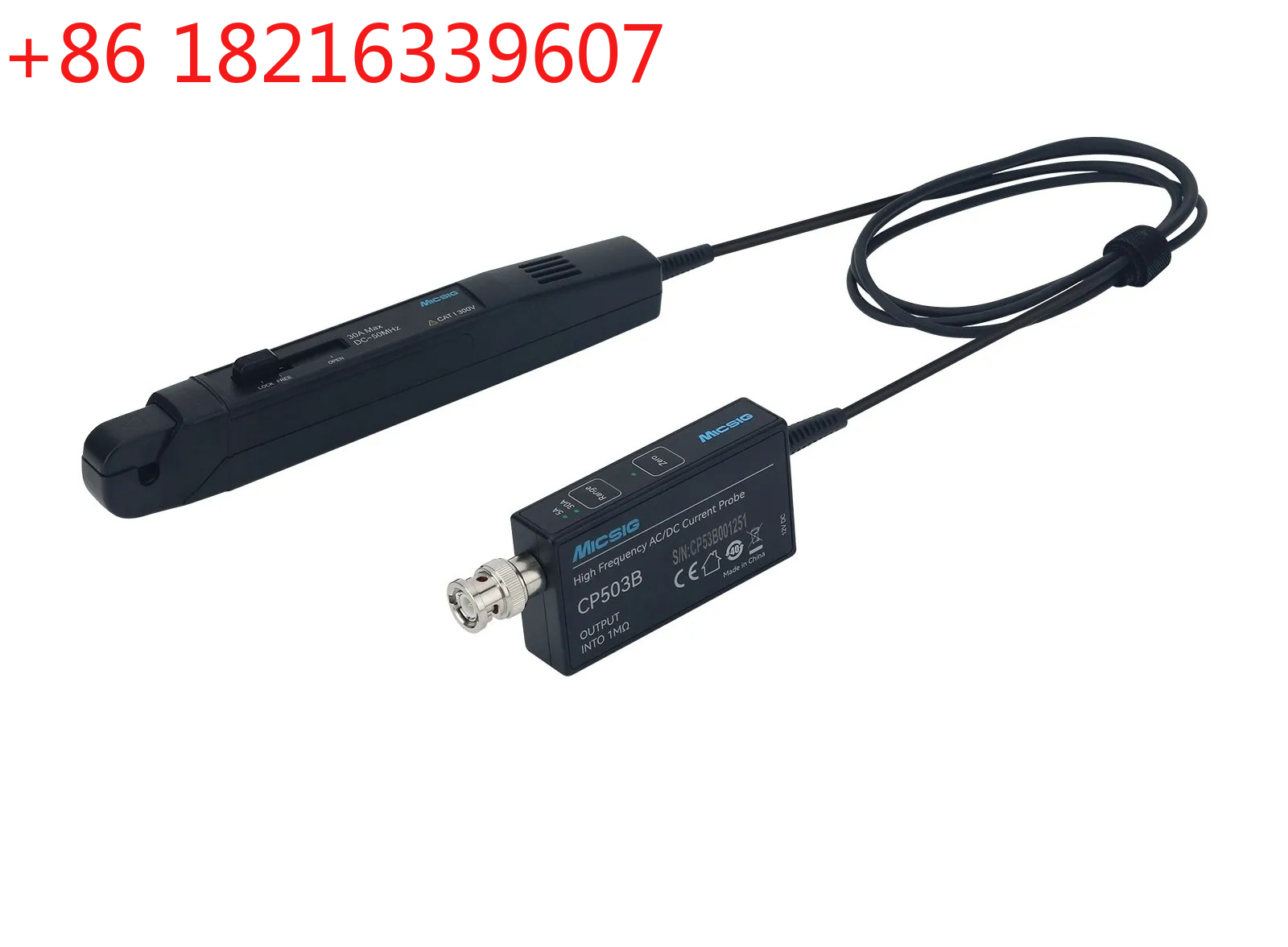 TAO Micsig High Frequency CP50 - Current Probe Ac Dc 50Mhz Oscilloscope recension och pris